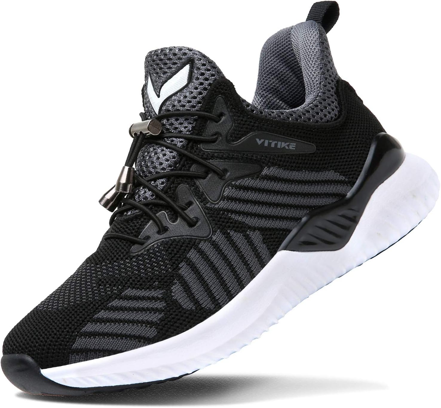 Mesh Slip On Lightweight Running Sneakers