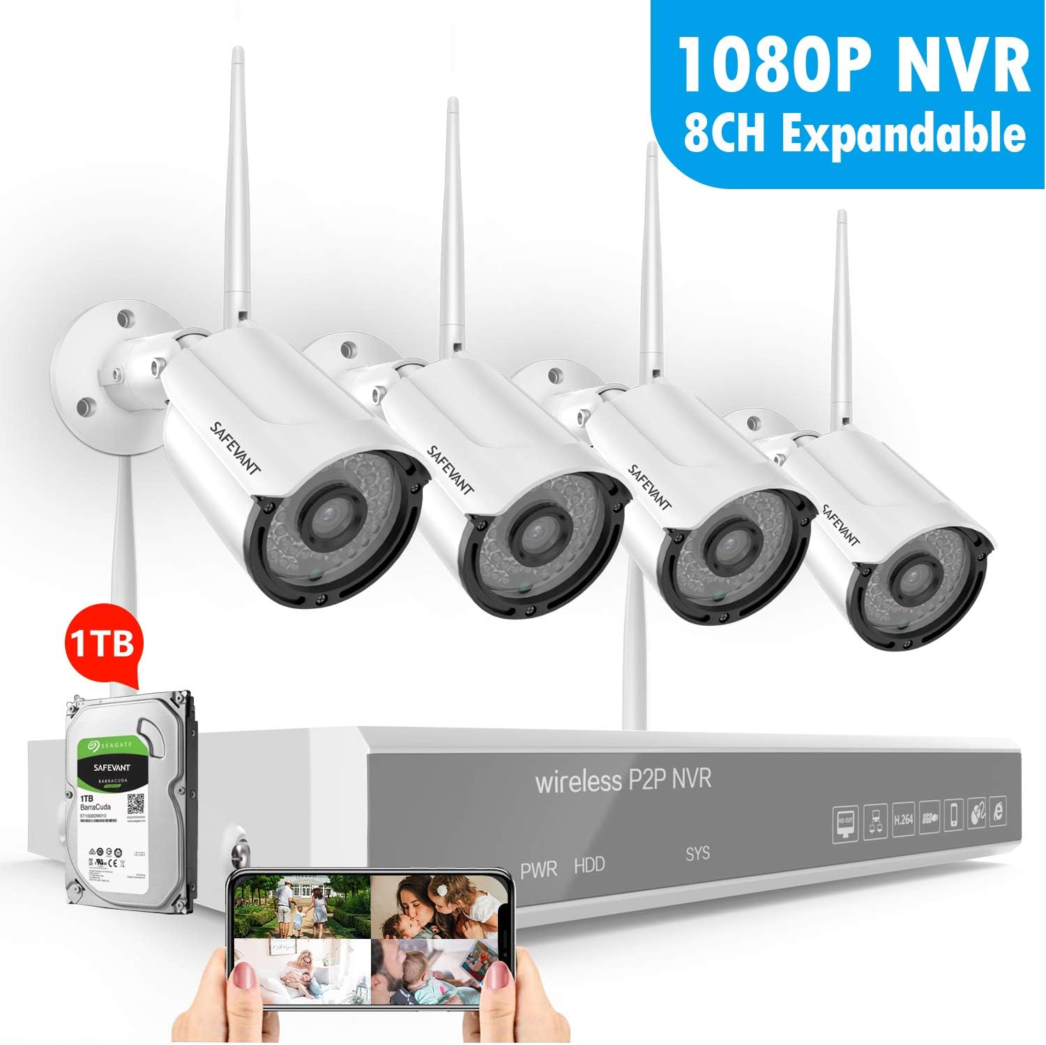 Best home security camera system 32 channel