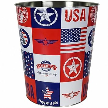 corbeille a papier usa