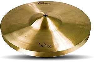 Dream Cymbals and Gongs BHH12 Bliss Series Hi Hat Cymbal - 12 inch