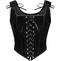 新品未使用タグ付きThe virgins corset blouse Amazon.com: Kranchungel Corsets for Women Bustier Sexy