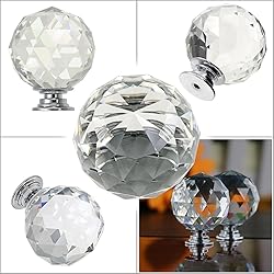 BTSKY 8 Pcs Round Diamond 40mm（1.6