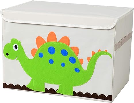 Amazon Wancr 収納ボックス 子供 ふたつきボックス 収納 蓋つき収納ボックス おもちゃ箱 オモチャ箱 折り畳み収納 防塵 キャンバス 取っ手 付き カラーボックス 雑物 衣類 書類 ベビーのおもちゃ収納可 水洗可 収納ケース 幼稚園 子供部屋 リビング 寝室などに適用します