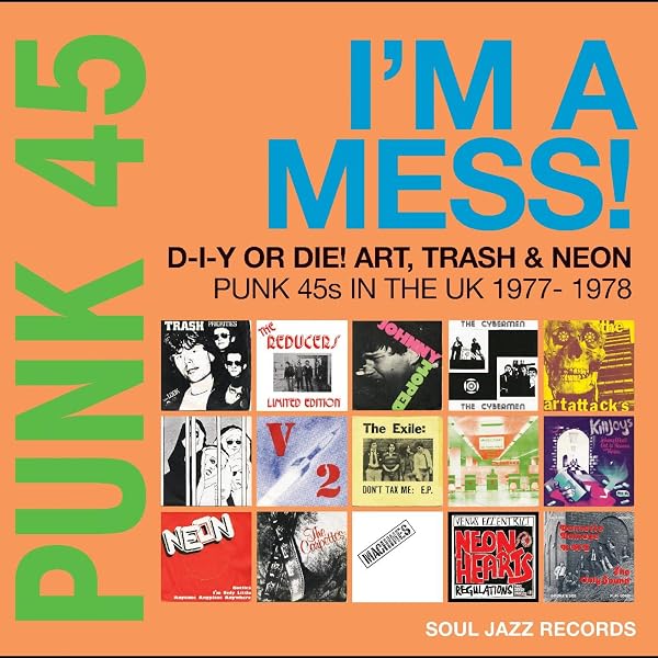 Amazon.com: PUNK 45: There Is No Such Thing As Society Get A Job