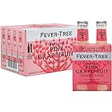 Fever-Tree Sparkling Grapefruit Glass Bottles, No Artificial Sweeteners Flavorings & Preservatives, 163.2 Fluid Ounce each (P