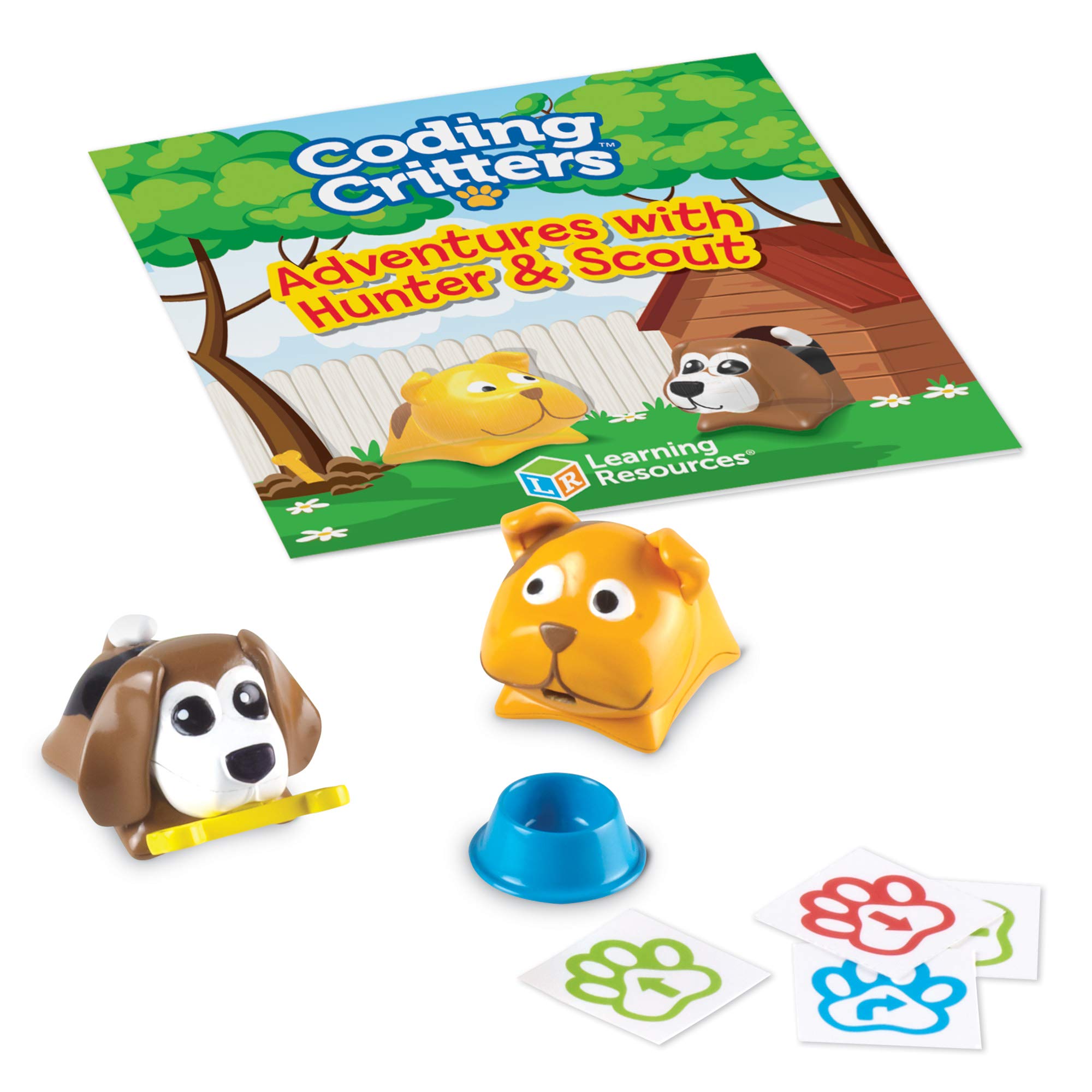 Learning Resources Coding Critters Pair-A-Pets Adventures with Hunter & Scout