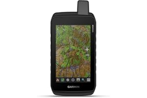 Garmin Montana® 710, Rugged GPS Handheld Navigator with Large 5-inch Glove-Friendly Touchscreen, Satellite Imagery and Maps f