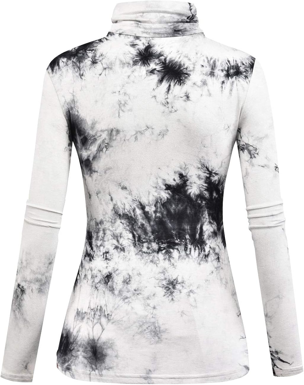 Herou Women's Long Sleeve Lightweight Soft Pullover Turtleneck Tops at  Women’s Clothing store