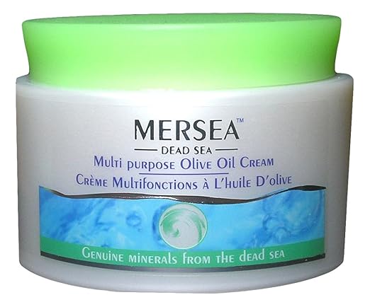 Mersea Totes Meer Olivenöl Creme, 1er Pack (1 x 250 g)