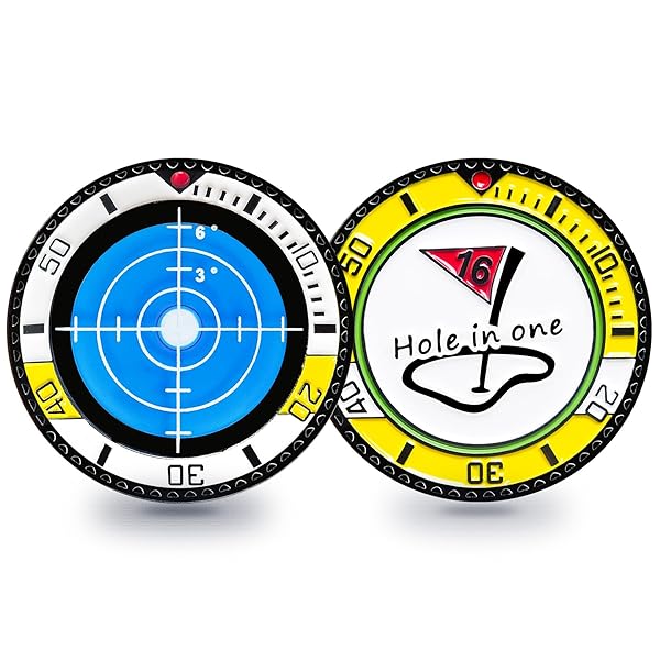 KEYUANET GOLF BALL MARKER FOR PUTTING GREEN GOLF...
