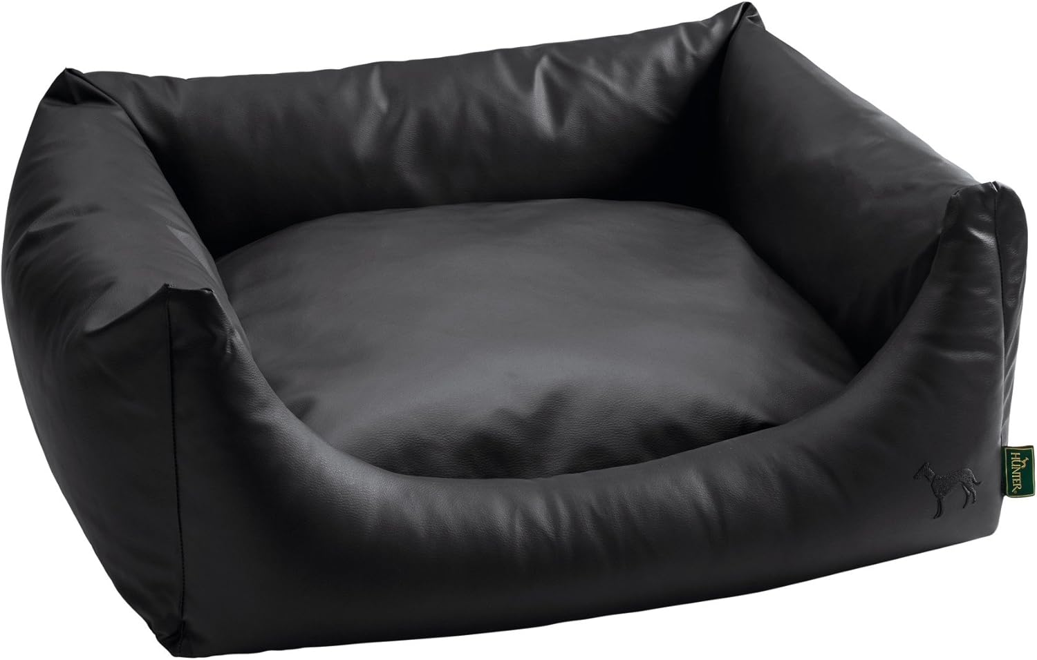 Hunter Grizzly 60868 Dog Bed 60 x 50 x 20 cm Black Amazon.co.uk Pet