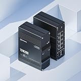 Teltonika TSW200 PoE+ Gigabit Ethernet Switch 8x GbE 2x SFP DIN Rail view 7