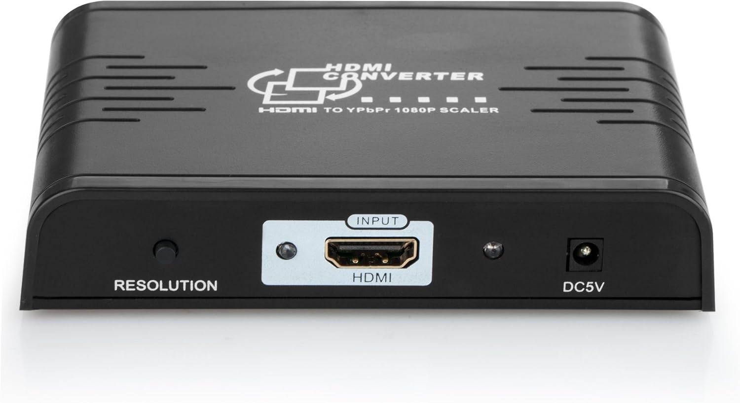 Musou HDMI to 1080P Component Video (YPbPr) Scaler Converter Adapter with Coaxial Audio Output + R/L Audio Support Windows 10,Black: Electronics