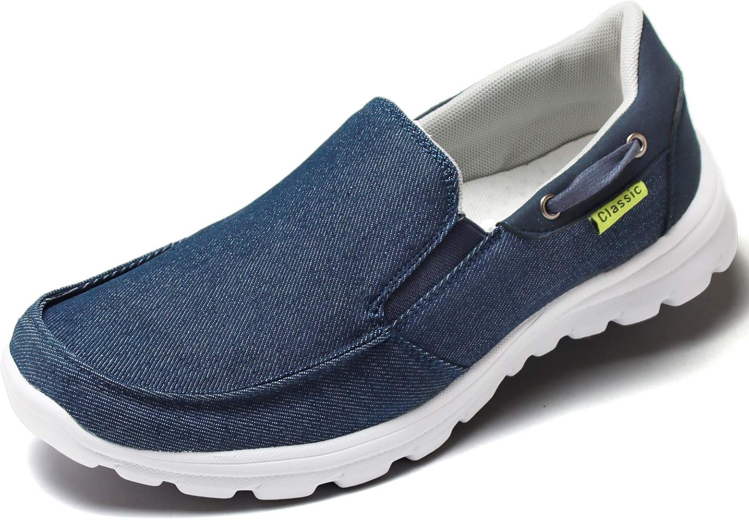 KKIWND Men�s Canvas Shoes Slip on Loafers