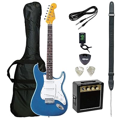 K-GARAGE Electric Guitar ST Type Beginners Panama | Ubuy