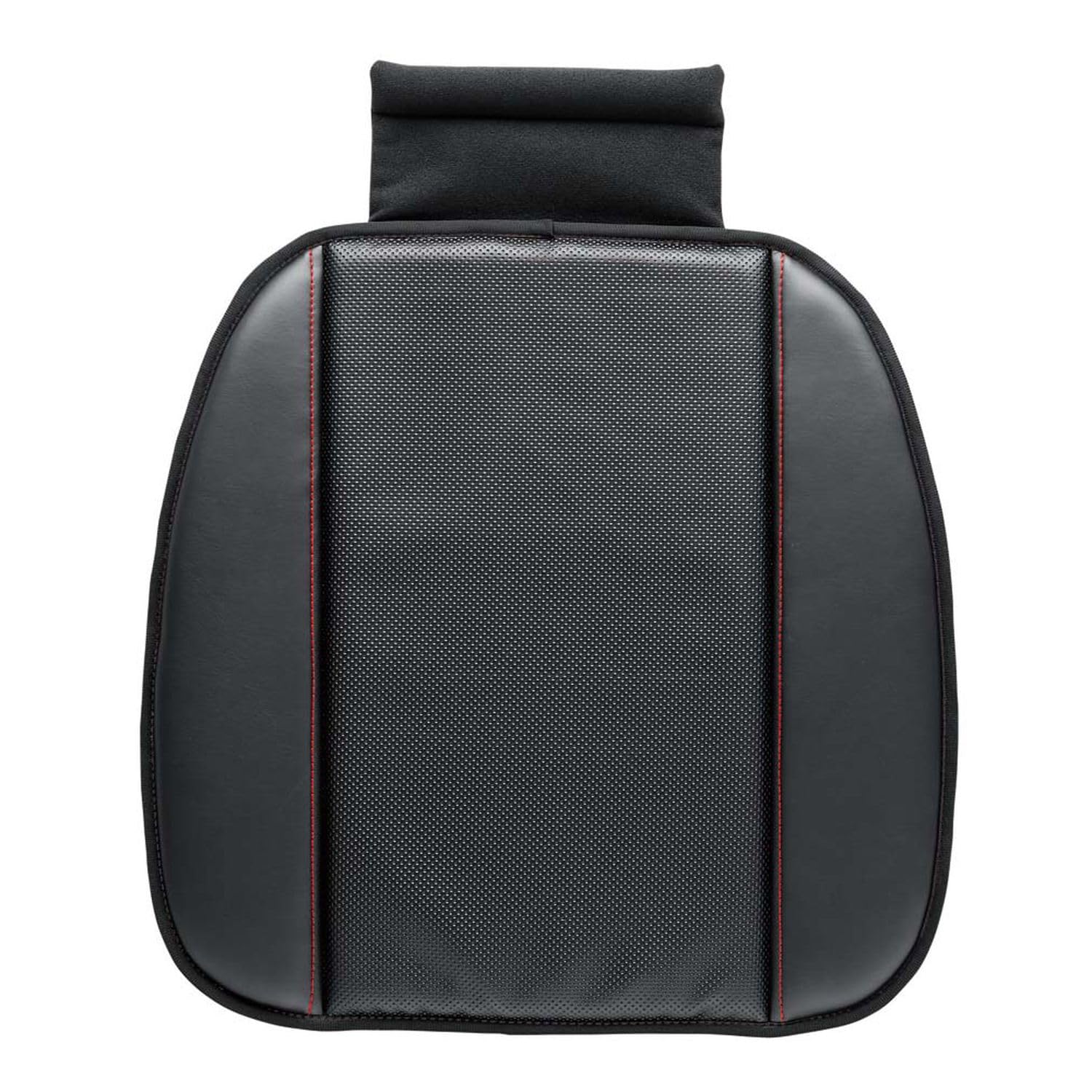 ボンフォーム 低反発クッション カスタムディンプル ヒップ型 ストッパー付 45x45cm レッドの商品画像