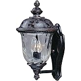 Maxim Carriage House-DC-Small 2 Light Outdoor Wall Lantern in Early American Style-9 Inches Wide by 16 inches high