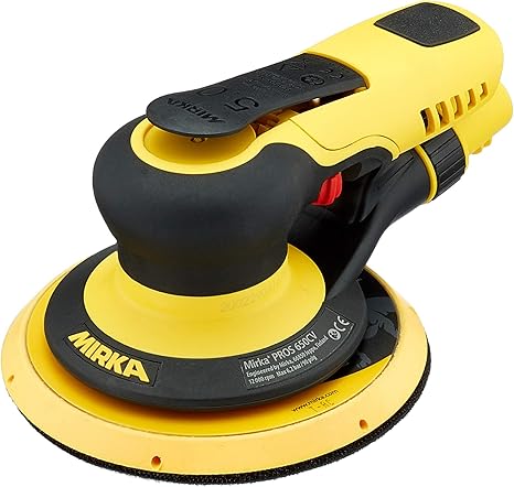 Mirka 8995650111 Ponceuse Pneumatique Orbitale Pros 650cv Amazon Fr Auto Et Moto