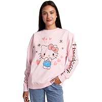 Sweatshirt Selfie Hello Kitty - Sweat Officiel Sanrio Kawaii Pour Fans