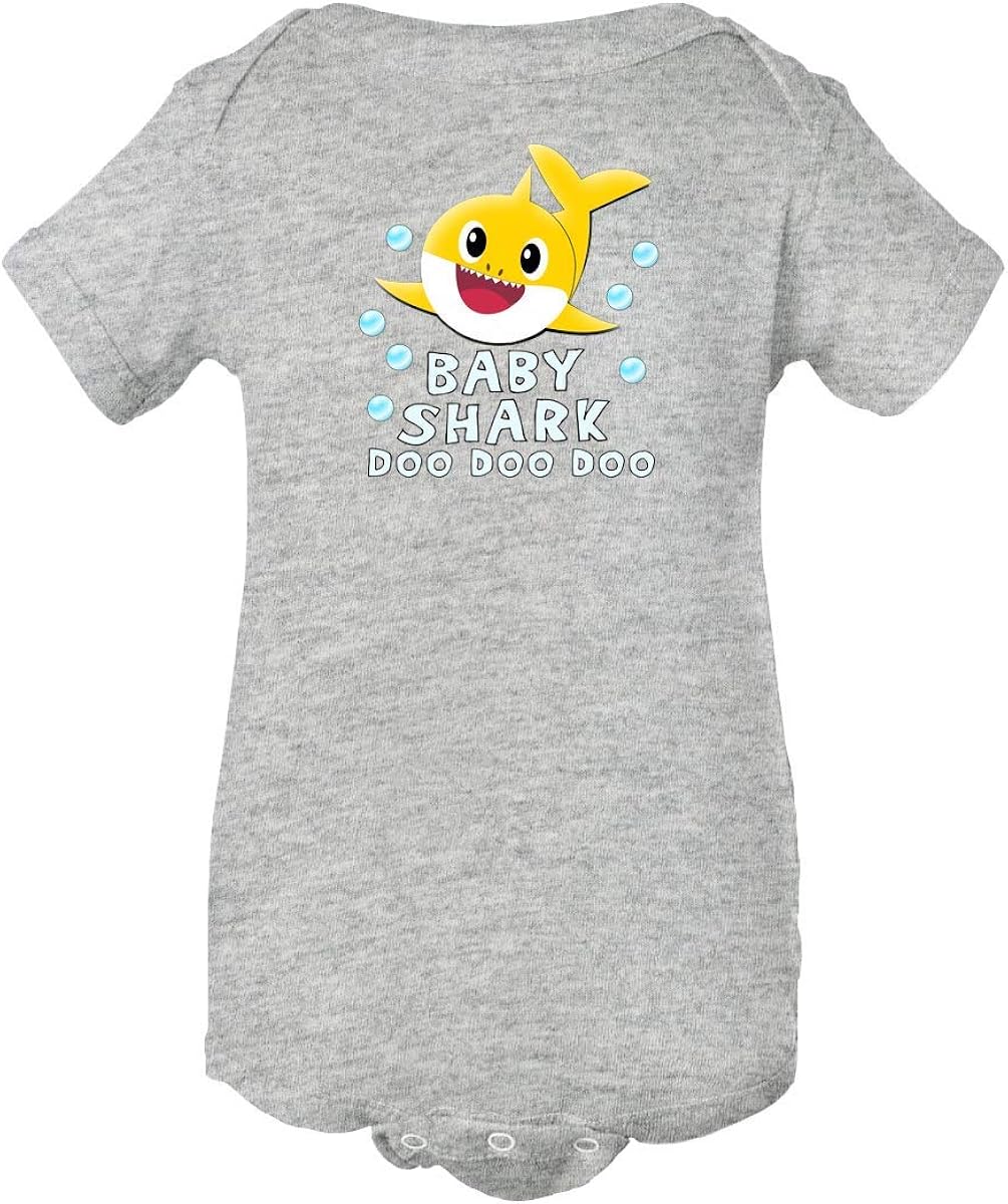 Baby Shark Doo Doo Doo Baby Onesie Baby Shark Song Boy Girl Bodysuit
