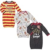 Harry Potter Hedwig Owl Baby Long Sleeve Swaddle Sleeper Gowns Newborn