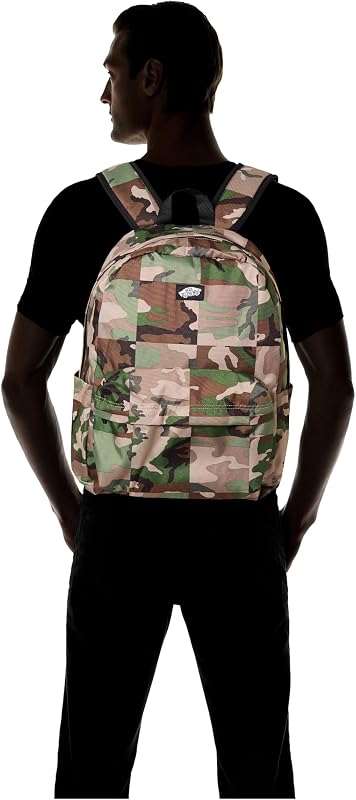 Unisex Old Skool Rucksack Old Skool Rucksack, aluminiumfarben, M