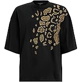 Allsaints Womens Flow Emb Amelie Tee