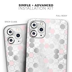 Design Skinz Karamfila Silver & Pink Marble V14