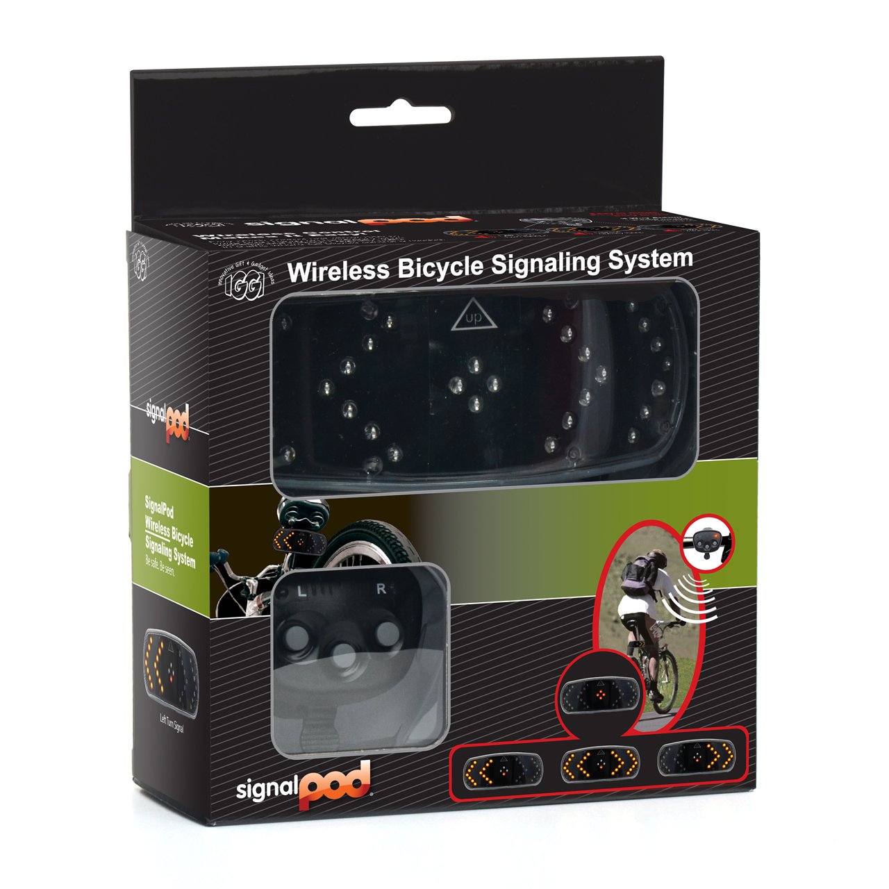 BICYCLE CYCLE BIKE INDICATORS SIGNAL LED LIGHT POD Wireless Rear