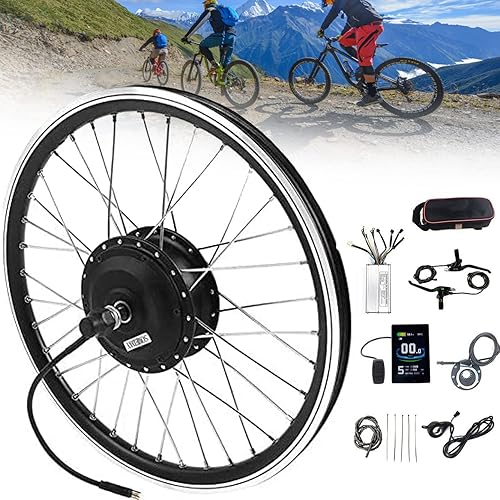 DAZULI E-Bike Conversion kit Conversion Kit 20, 24, 26, 28