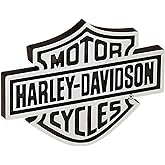 Chroma 9107 Harley-Davidson Injection Molded Emblem Decal