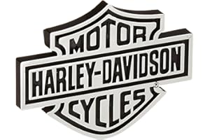 Chroma 9107 Harley-Davidson Injection Molded Emblem Decal
