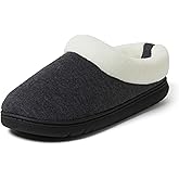 Dearfoams womens Olive Memory Foam Sweatshirt Clog