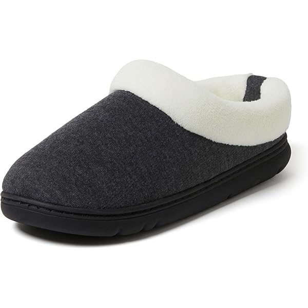 Amazon.com | Dearfoams womens Nathan Waffle Knit Clog  display picture 1