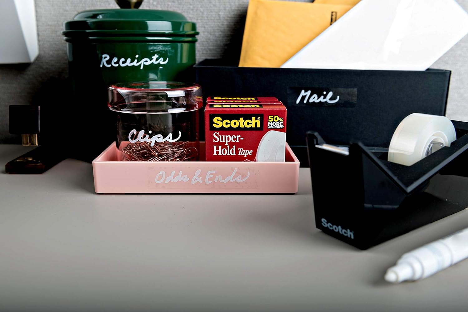 Scotch Super-Hold Tape, 10 Rolls, Transparent Finish, 50% More Adhesive, Trusted Favorite, 3/4 x 1000 Inches, Boxed (700K10) : Office Products