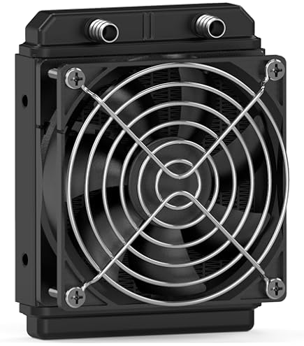 Amazon.com: Alphacool NexXxoS UT60 Full Copper X-Flow 40mm