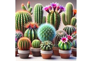 CEMEHA SEEDS Succulent Cactus Variety Mix Indoor Ornamental Perennial for Planting