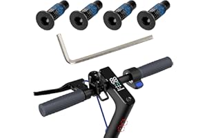 LUCK4U 4 PCS Scooter Forehead Head Screw Accessories Stainless Steel Fixed Screw Bolt Kit Compatible for Xiaomi M365 1s Pro Mi3 Ninebot Max G30 Ninebot ES Series Ninebot F20 F25 F30 F40 Series Scooter