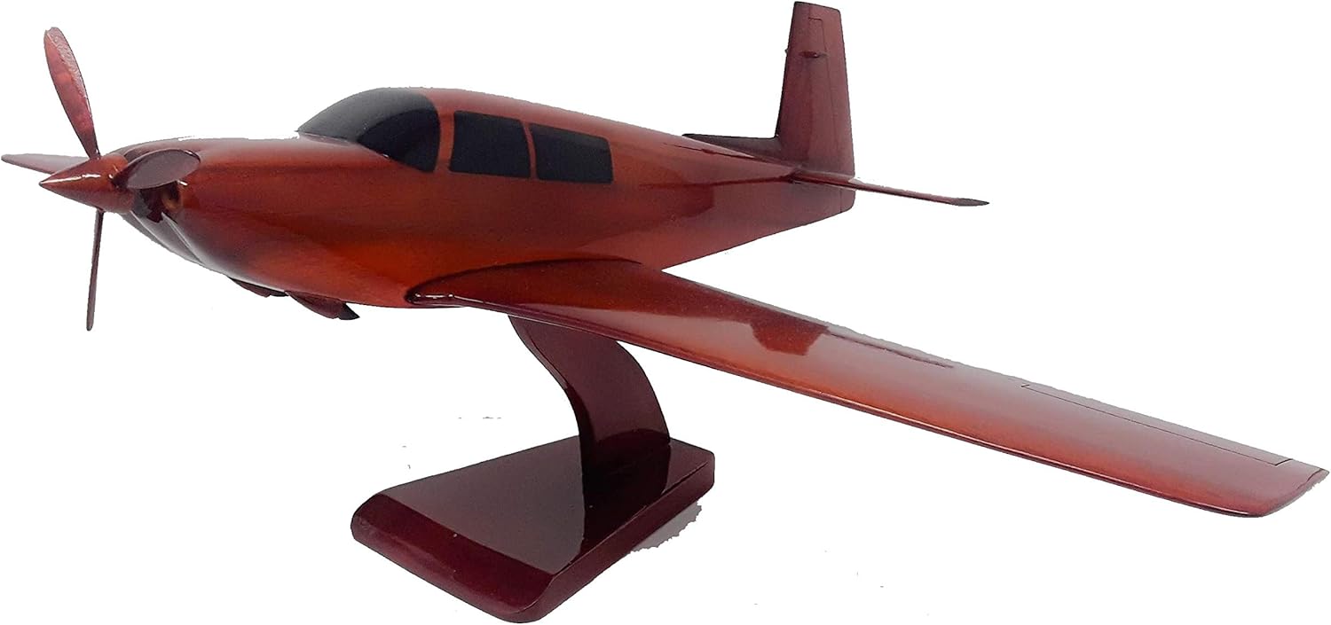 airplane made of wood