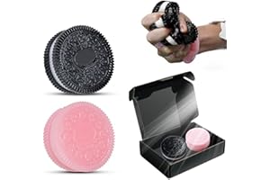 Handmade Taba Squishy Sticky Biscuit Stress Relief Toy,Super Soft Memory Recovery Reusable Taba Squishy Toy for High Stress P