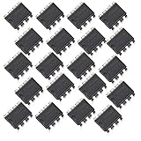 Bridgold 20pcs TL082 082 Linear Integrated Circuit