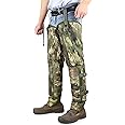 CAMOMAX Snake Guard Chaps: Snake Chaps for Men & Women Offer Snake Bite Protection from Ankle to Thigh Provide Complete Hunting Protection for Your Legs
