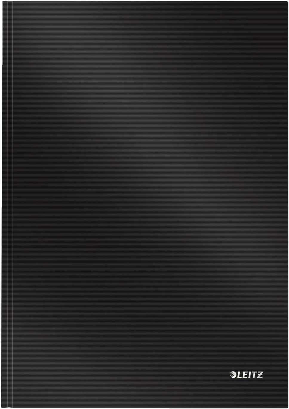Leitz A4 Squared Notebook, 160 Pages, 80 Sheets of FSC Certified 80 g/m² Paper, Sturdy, Scratch-Resistant Hardcover