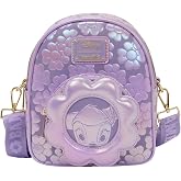 Loungefly Disney Bambi Micro Convertible Mini Backpack &amp; Crossbody Bag
