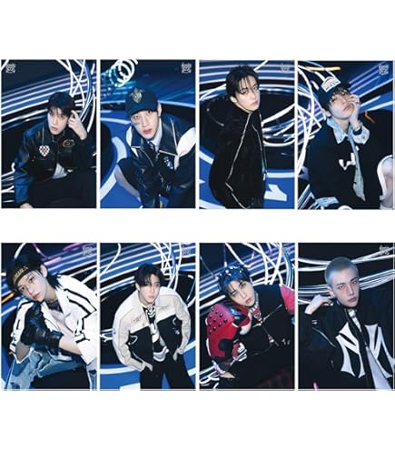 Amazon.com: Stray Kids Korean Boy Band Kpop Poster Poster Wall Art