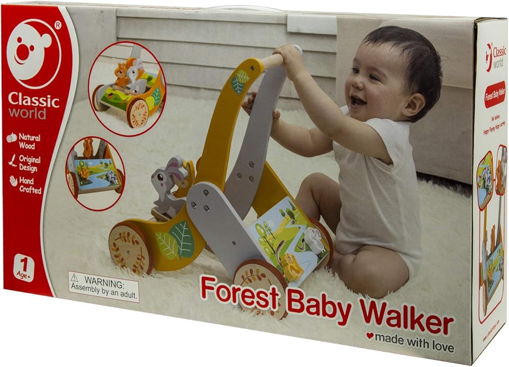 classic world baby walker