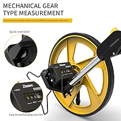 Zozen Measuring Wheel in Feet and