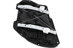 SCITOO Power Window Regulator without Motor Fit for 2011-2021 for Chrysler for 300,2011-2021 for Dodge for Charger Front Left