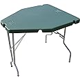 MTM PST-11 Predator Shooting Table, Portable Benchrest, Green