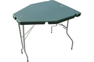MTM PST-11 Predator Shooting Table, Portable Benchrest, Green